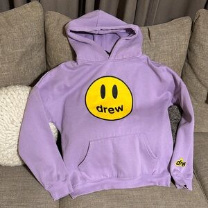 DREW House Lavender Pullover Long Sleeve Unisex Hoodie Adult Medium